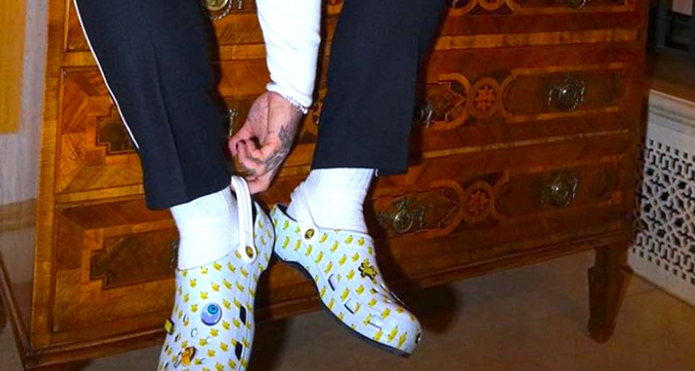 10 Reasons Post Malone Crocs Will Make Your Feet Feel 'Better Now'