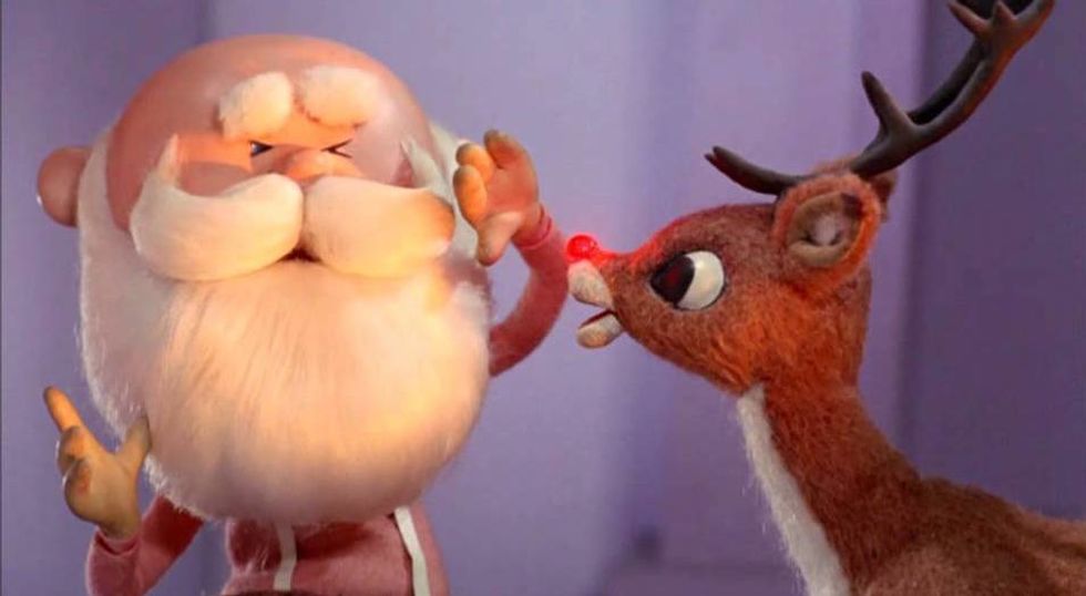 If Santa's Reindeer Were College Students