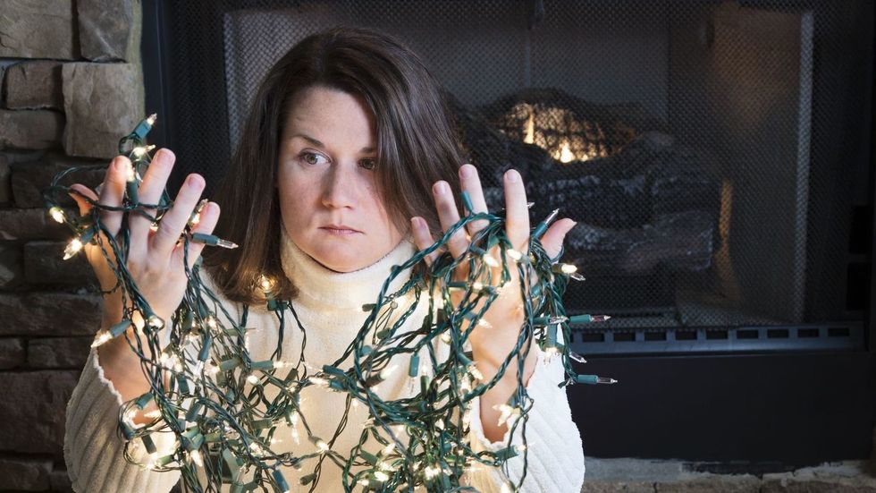 Just Because YOU Get The Holiday Holly-Jollies Doesn't Mean We All Do