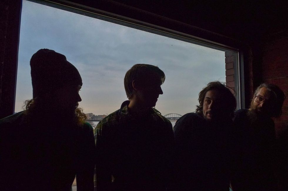 The Penny Serfs Answers 7 Questions About Their New Album, Cover Art And Favorite Songs