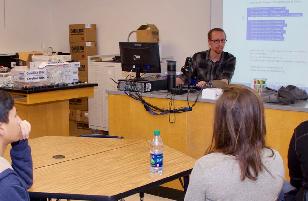 To High School Teacher That Still Means So Much In College, Thank You