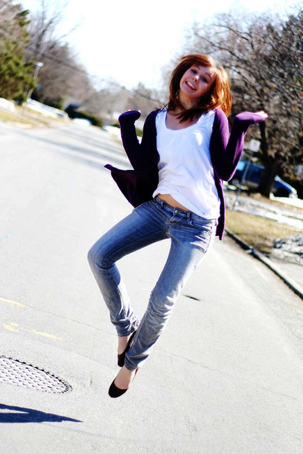 Skinny Girls Can Complain, Too