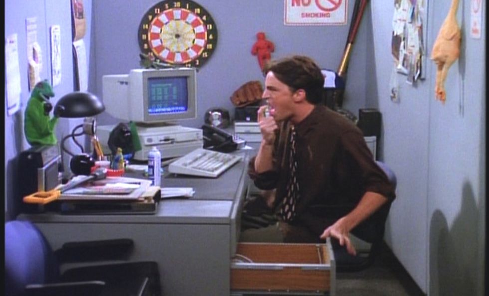 Your Finals Week Of Fall Semester, As Told By The Cast Of 'Friends'