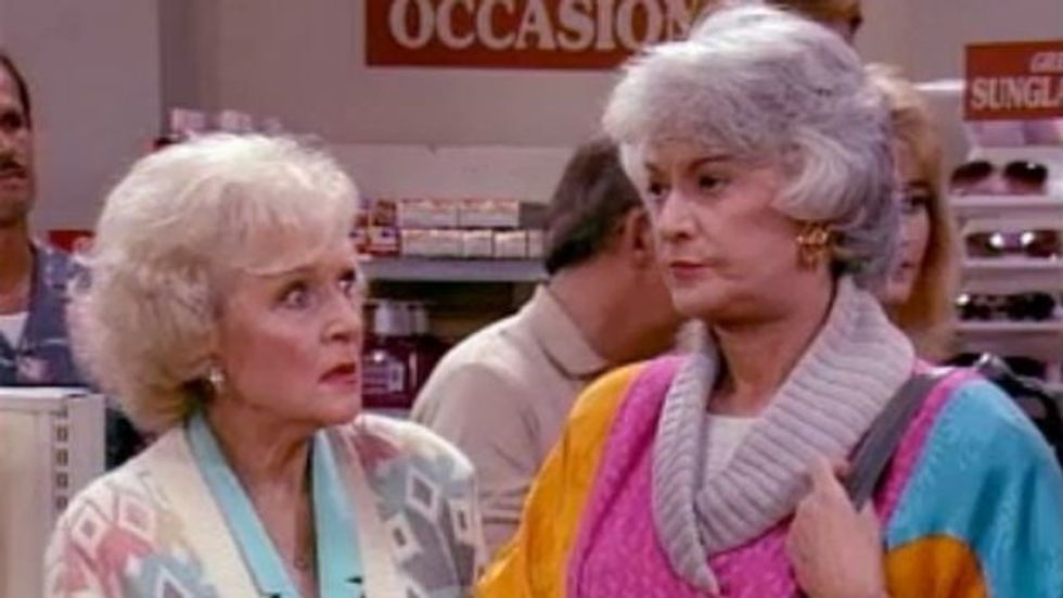 10 'Golden Girls' GIFs That Describe How College Students Feel During The Eternity Of Finals Week