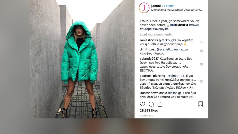 Your Instagram Thot Pic Can Wait Until After You Leave A Memorial Site