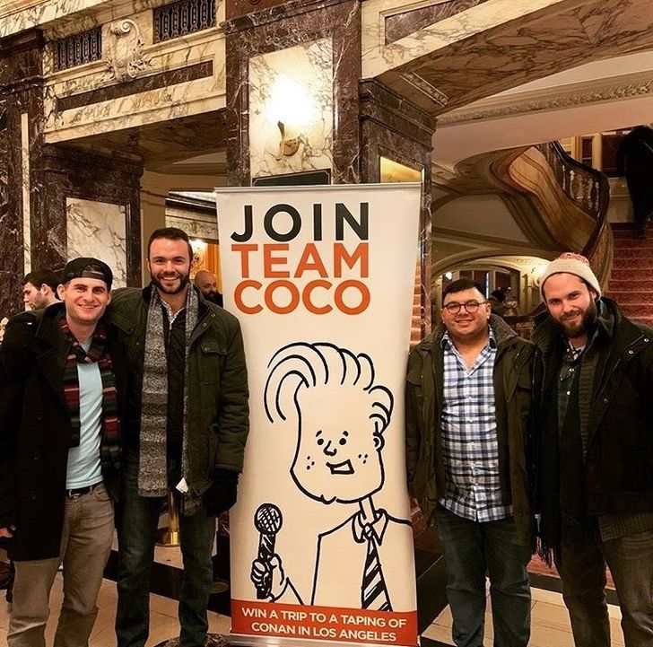 Conan & Friends, Sold Out In Chicago!