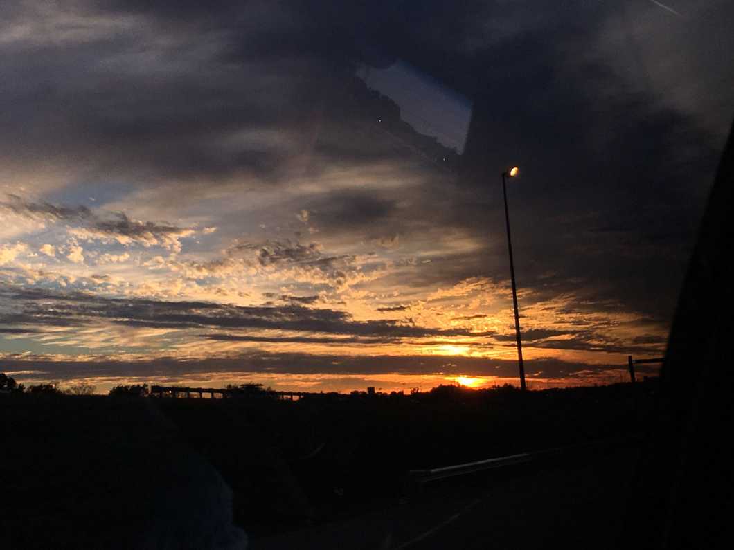 Whatever You're Going Through, There's A New Day Just Around The Corner