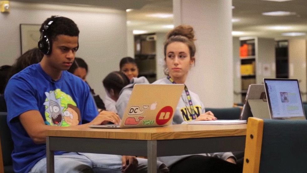 Fellow College Students, Y'all Should Really Stop Wearing Stained T-Shirts And Running Shorts