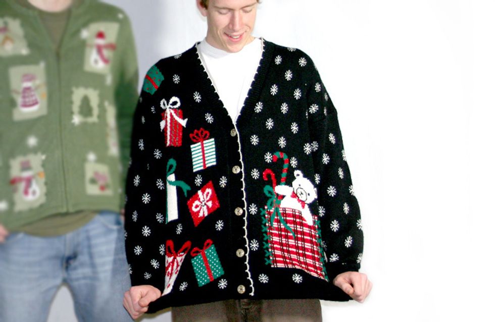 14  Ugly Christmas Sweaters Every College Kid Needs