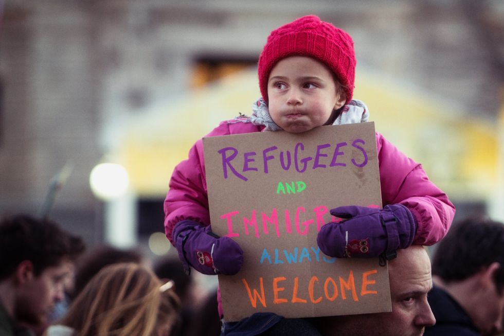 Refugees Are Human Beings, No Exceptions