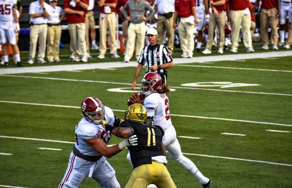 Jalen Hurts, You've Earned Your Place In Bama Football Stories