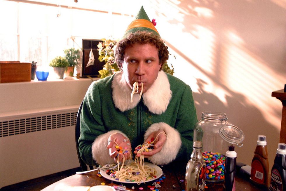 My First Semester Of College, Told With The Everliving Enthusiasm Of Buddy The Elf