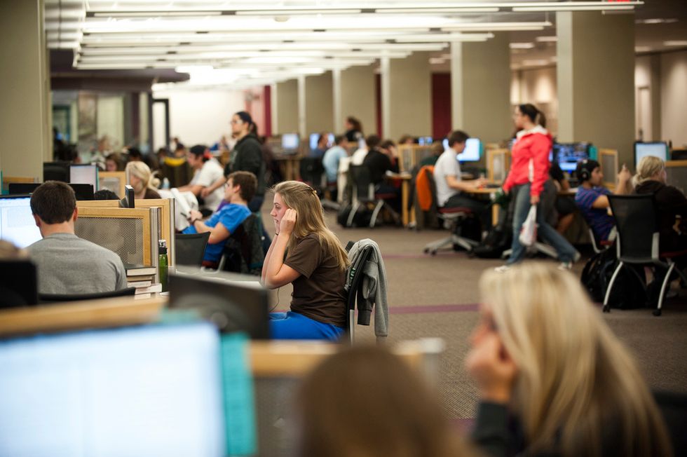 Your End-Of-Semester Shenanigans Go Something Like This