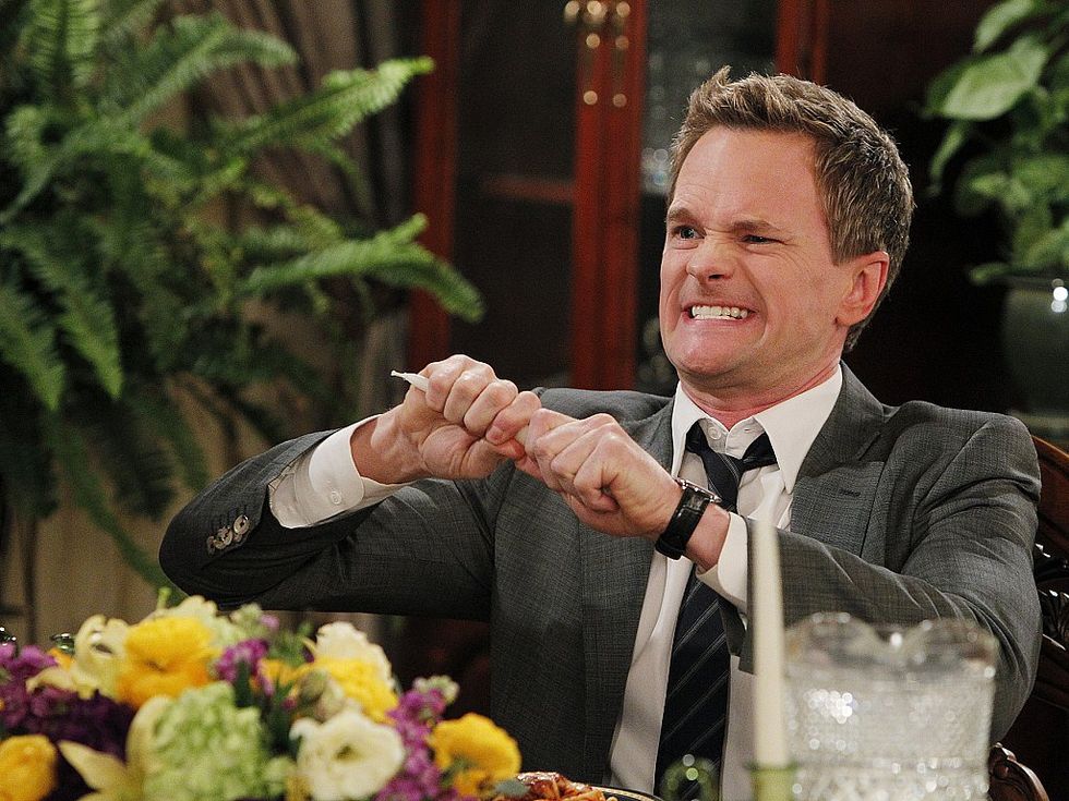 Your Final Final Exam Of The Year, As Told By Barney Stinson | The ...