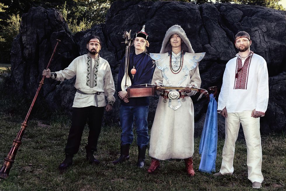 If You've Never Heard Of Folk Metal, You Should Start Listening To Tengger Calvary