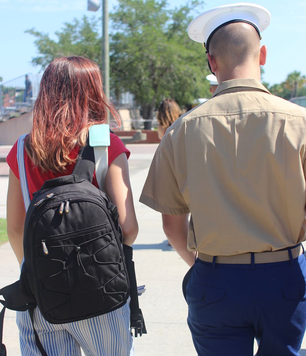 What It's Like To Go From 19-Year-Old College Student To 20-Year-Old Military Wife Overnight