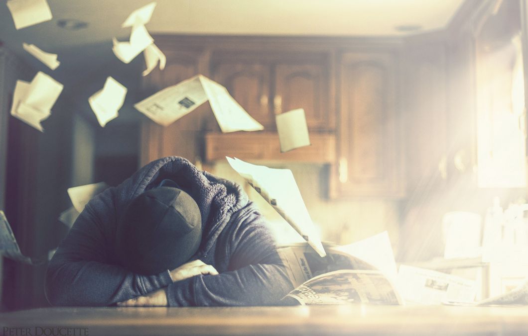 5 Places I'd Rather Be Than Taking Finals