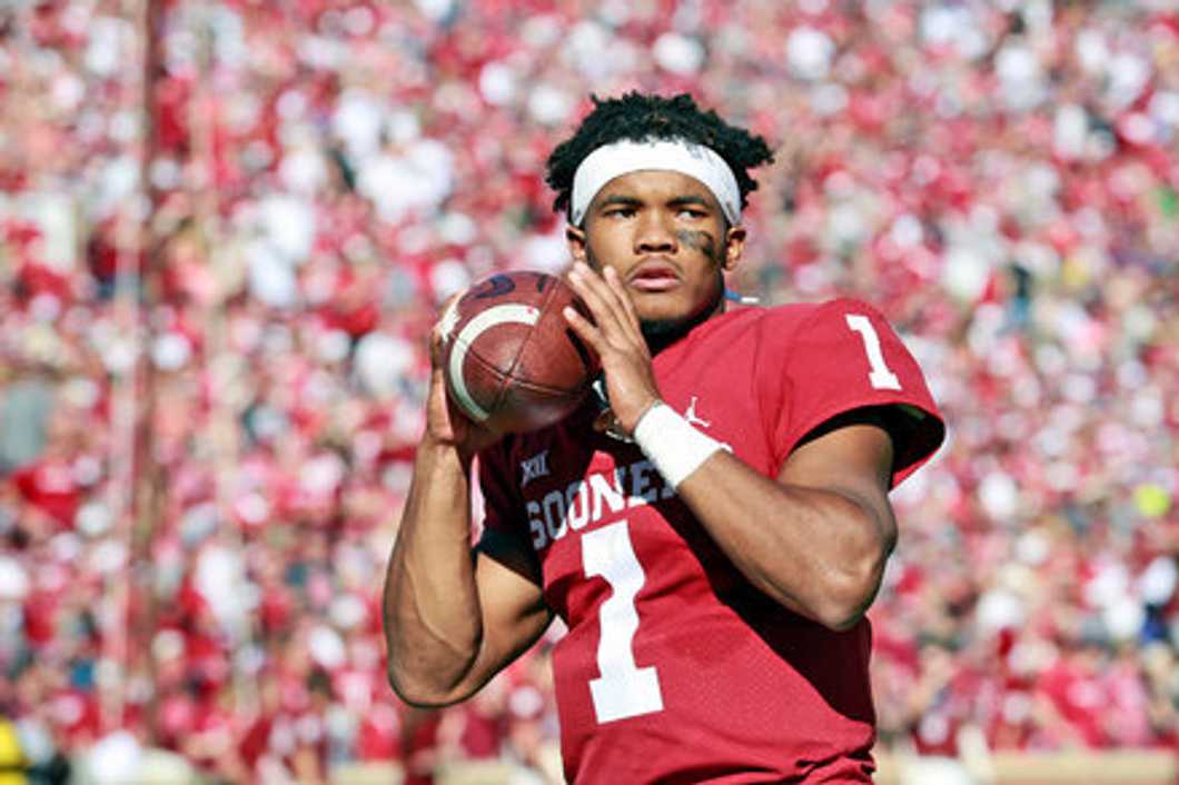 Kyler Murray Is A Heisman Winner Playing Baseball