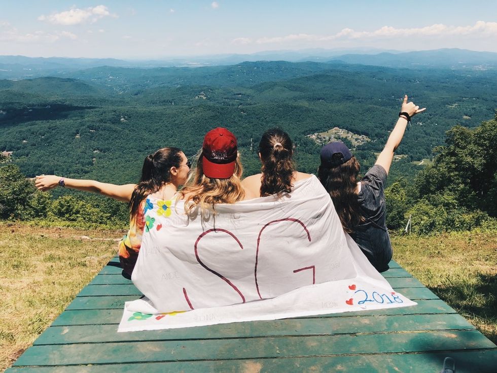 Camp Friends Are The Best Friends