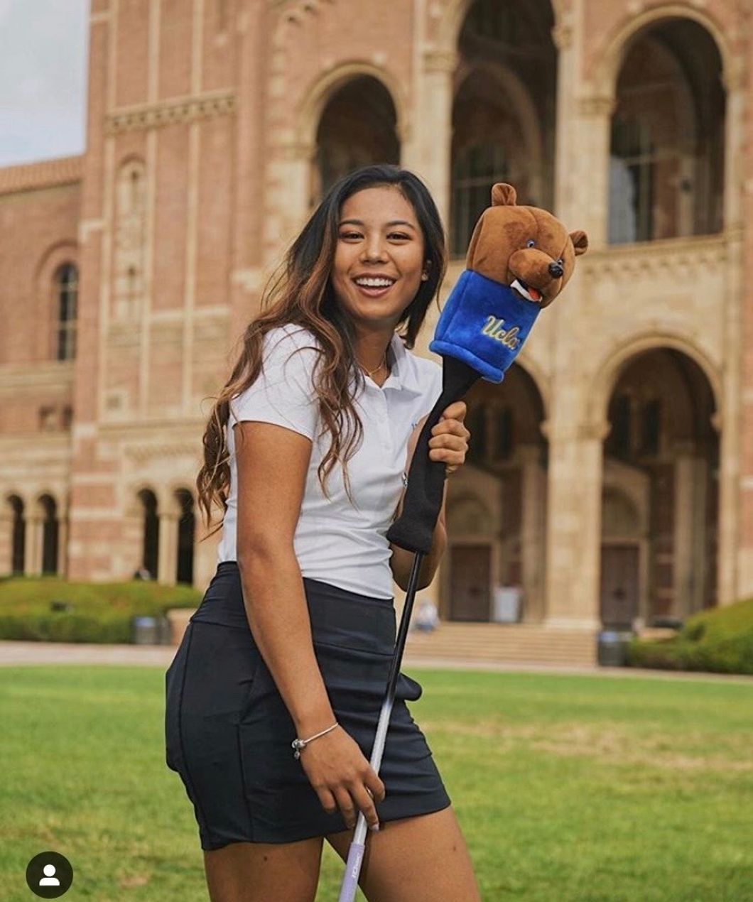 The Double Life Of A Student-Athlete—As Told By LPGA Hopeful, Patty Tavatanakit