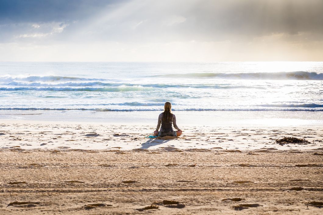 Meditation Is Not A Perfect Practice, But It's Still Worth Your Time