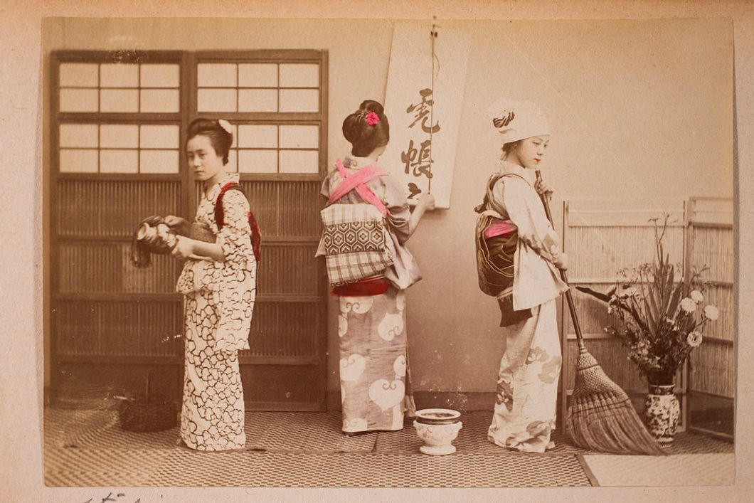 Asian Women Never Were, And Never Will Be, A Fetish