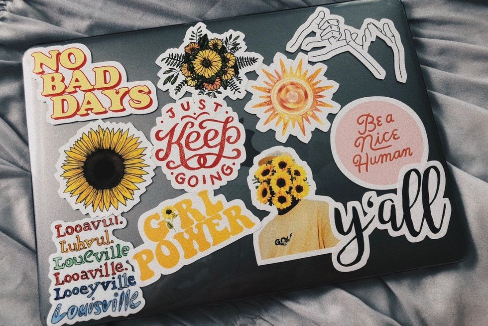 10 Red Bubble Stickers That EVERY College Student Needs On Their Laptop, ASAP