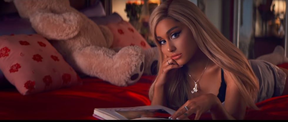 If You're Not Thankful For Your Ex Like Ariana Is, You Need To Re-Evaluate Yourself