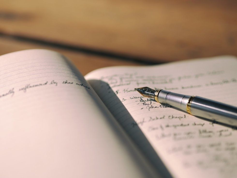How Journaling Saved Me From Disaster