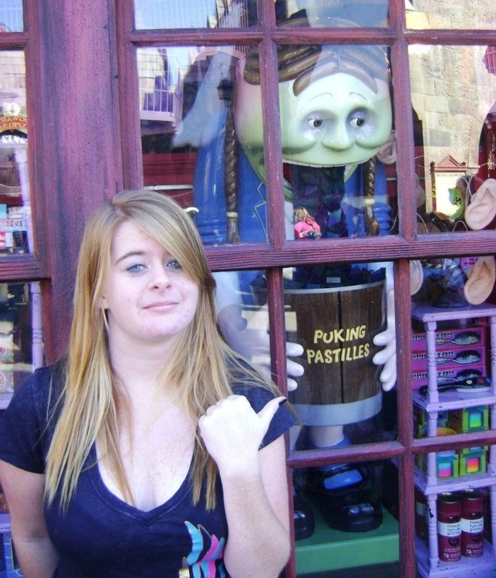 What It's Like To Be Persistently Nauseous