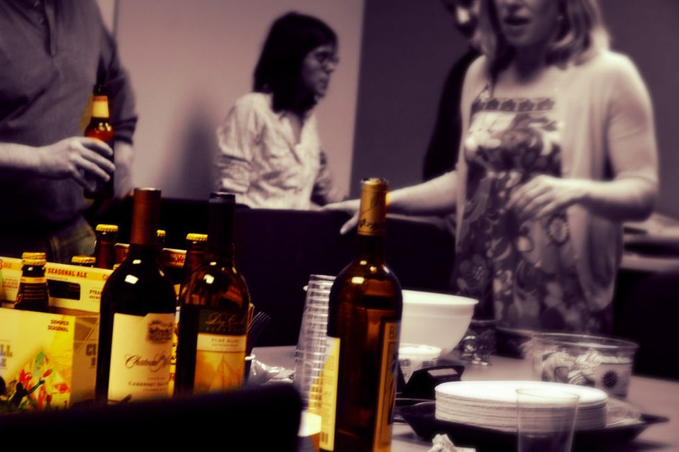 Sorry, But If You Ripped On People Who Drank In High School But Now Party Because You’re In College, You’re A Hypocrite