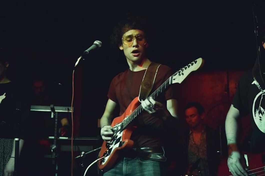 Derek Deon And The Vaughns Rock Sam Bond's Garage