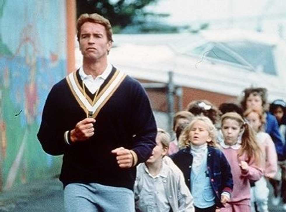 Kindergarten Cop & Ag Teaching: It Can't Get Any Better