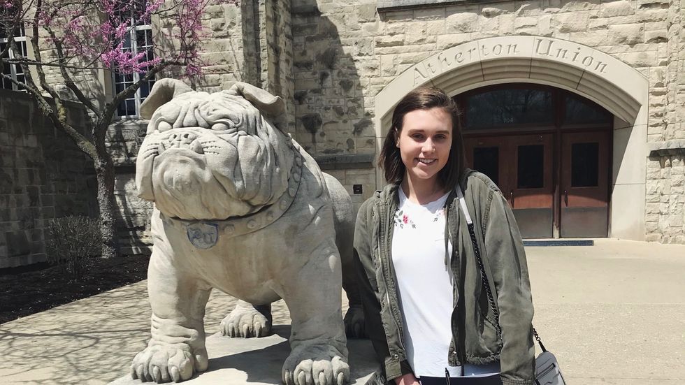 I Go To College 5 Minutes From My High School