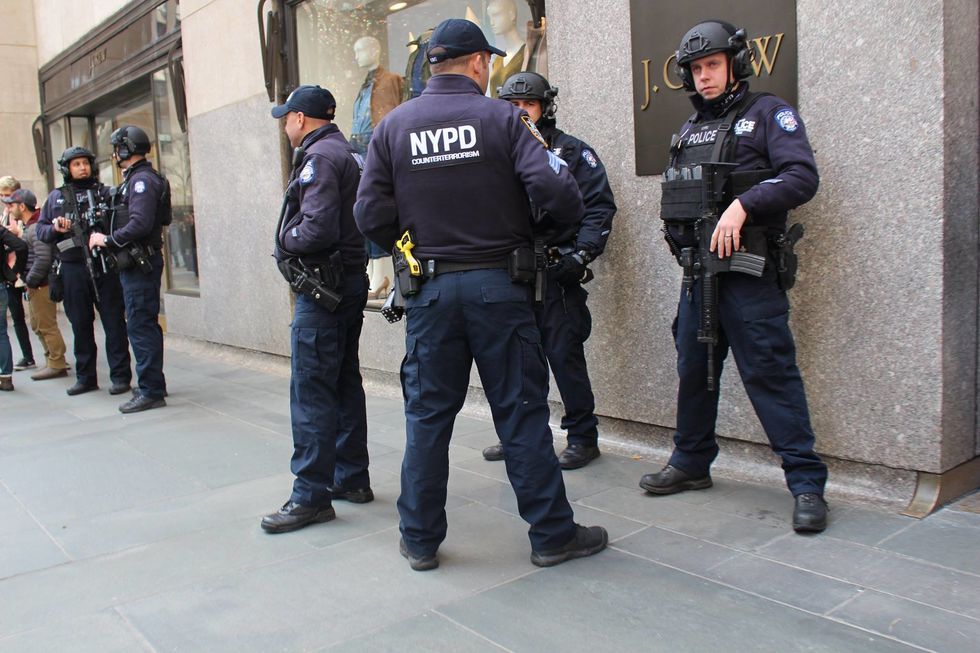 Red, White, And Blue, What Did You Do?!