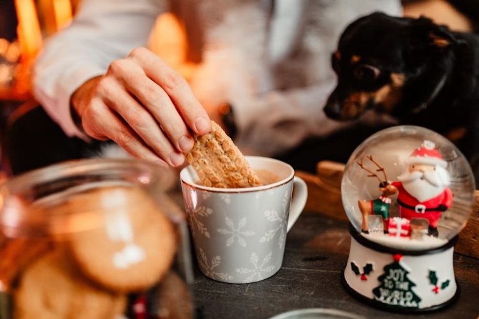 This Holiday Season, Do Not Feel Bad About Unbuttoning Your Pants