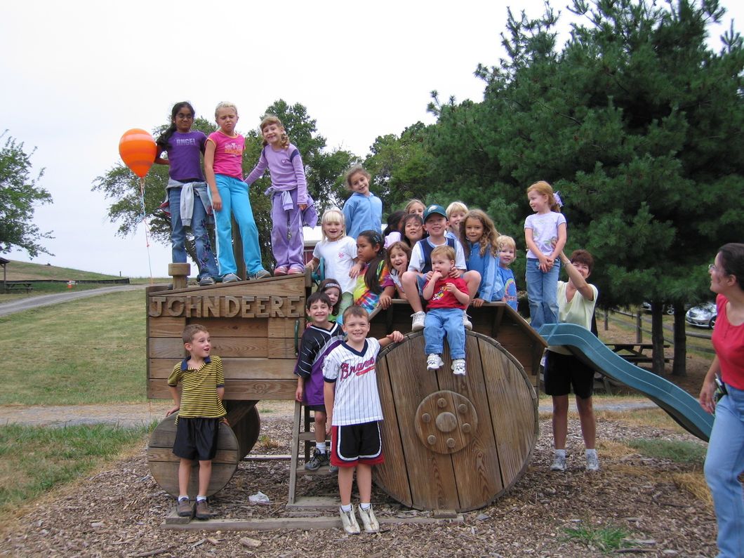 Sugar, Spice, And Everything Nice Is What Little Girls Are Made Of, Except When You Grow Older