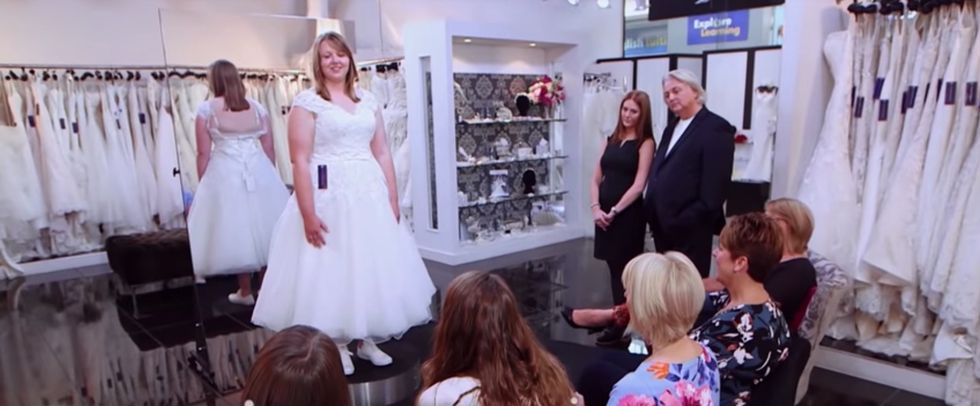 If You Wear Keds On Your Wedding Day, I'm Leaving The Reception And Taking My Gift With Me