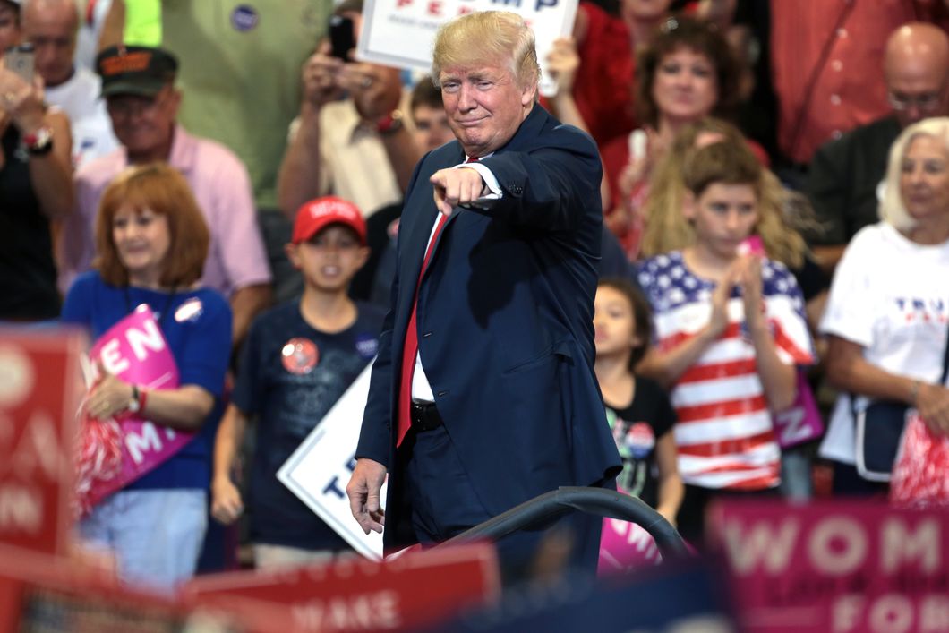 This Is How We Got Donald Trump, The Big Bad Orange Man