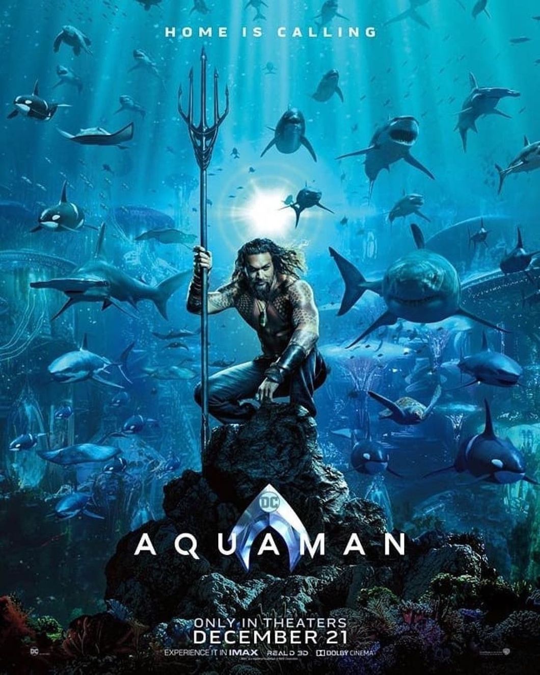 'Aquaman' (2018) First Impressions