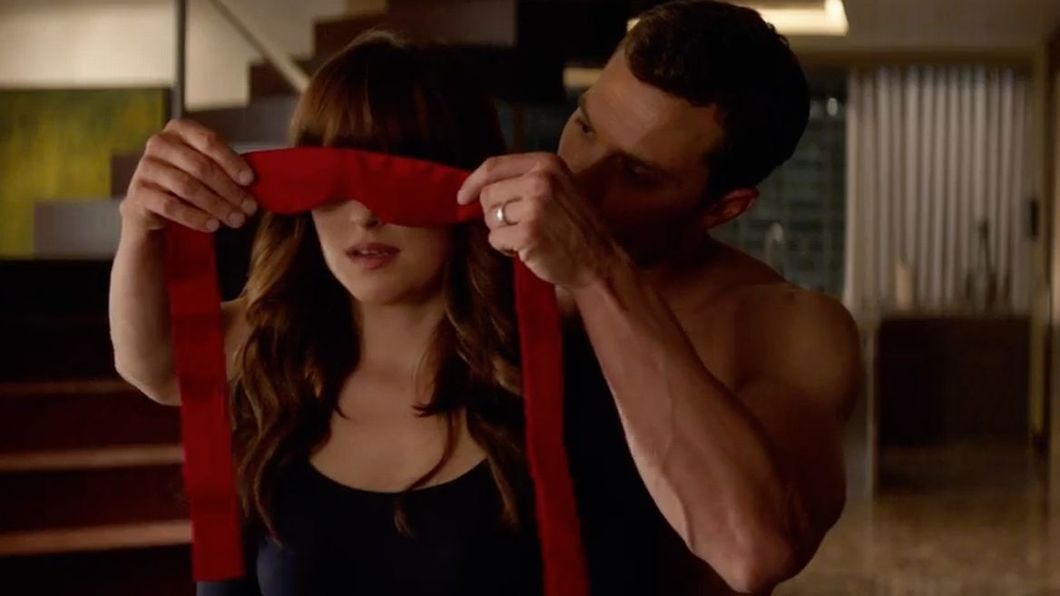 7 Bondage And Submission Sex Positions For People On The Naughty List This Season