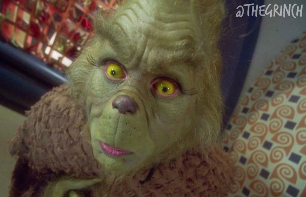 The Grinch Is A Typical College Student