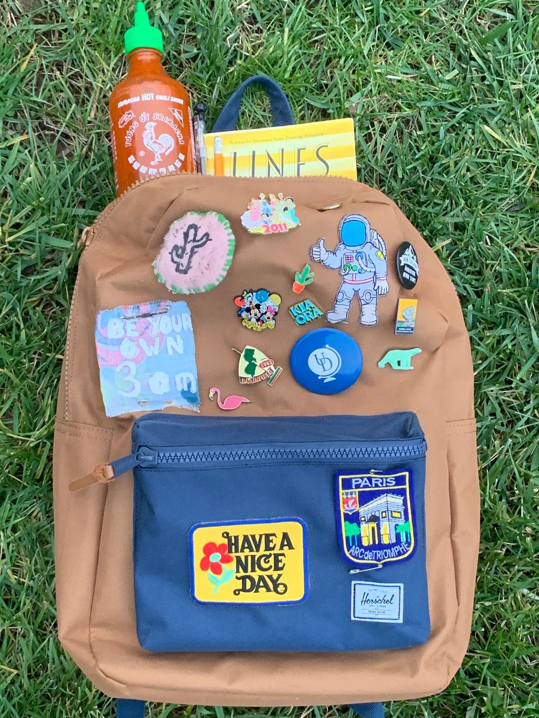 I'm Choosing To Literally Spice Up My Life With Sriracha Hot Chili Sauce