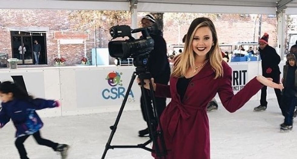 Broadcast Journalism Major | The Odyssey Online