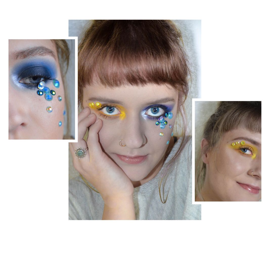 All The Boys Who Broke My Heart, Shown In Makeup And Photography