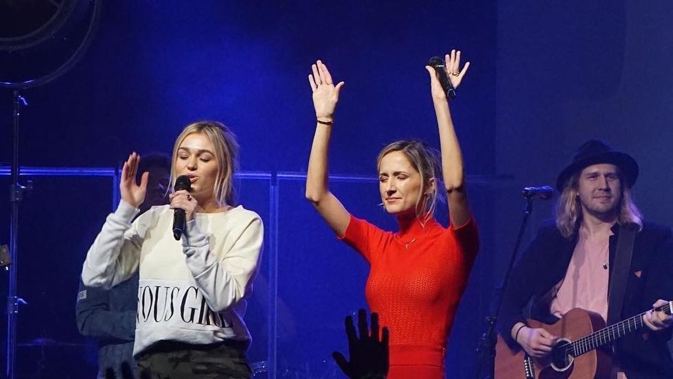 Sadie Robertson's New Song Has A Great Message For The Church