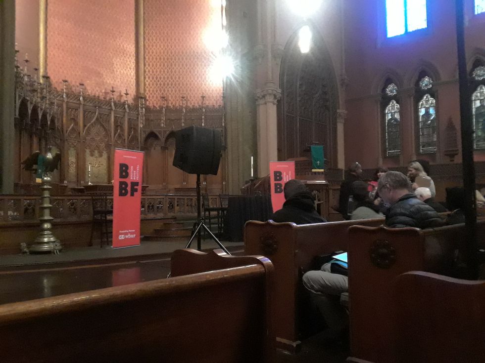 Boston Book Fest And Once In A Lifetime Moments