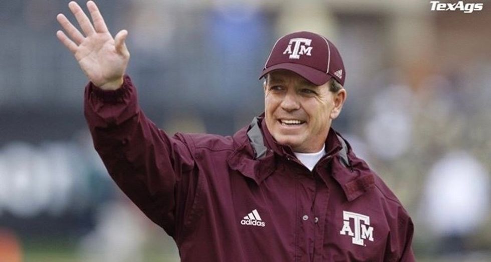 12 Men To Call At 11:59 On New Year's Eve In Aggieland