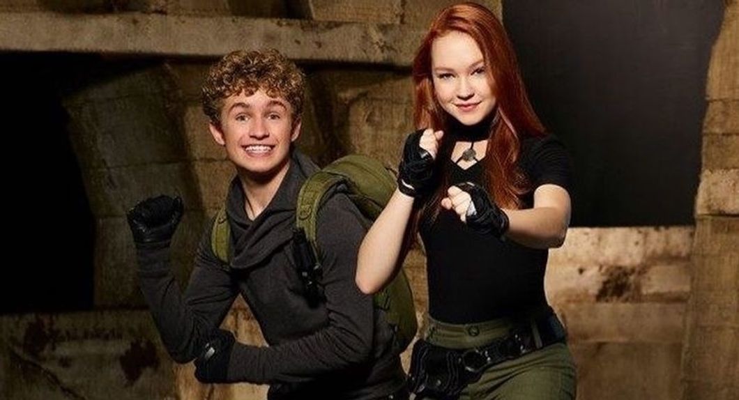 A Live Action Of The 00's Cartoon Series 'Kim Possible' Is Coming In 2019, And I Honestly Don't Know How I Feel About It