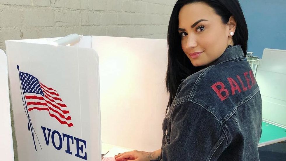 Thank You, Demi And Ari, For Rising Through 2018 And Making It A Better Year For All Of Us